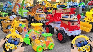 Unboxing Ev 3D Stunt Dump Truck, EV remote control RC city bus, Ev Police bus,RC Concept car.