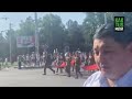 Шествие "Бессмертного полка" в Бишкеке