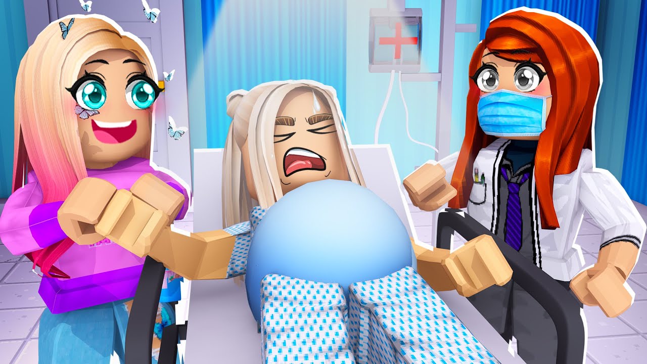 MIN TVILLINGSYSTER FÖDER BARN!