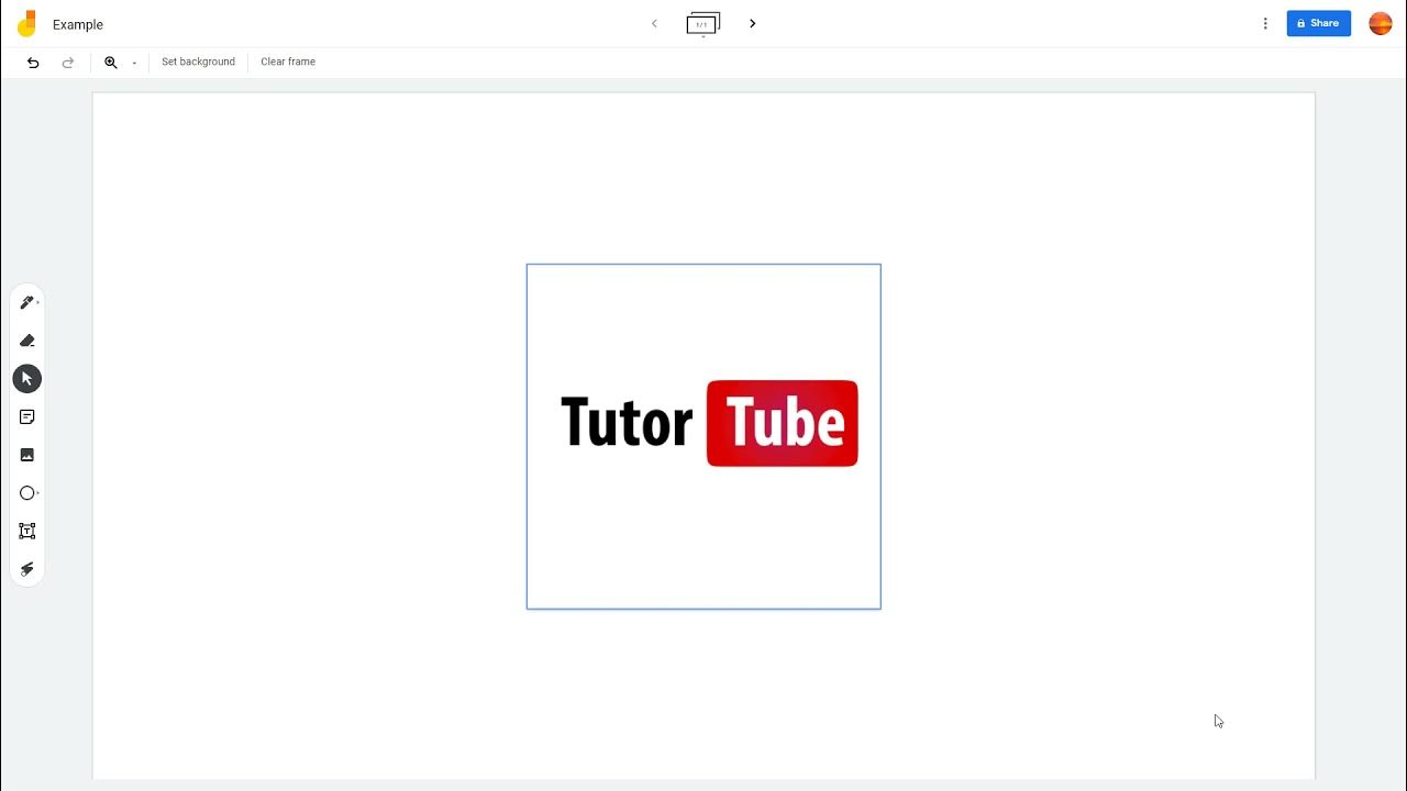 Jamboard Tutorial 15 Insert Images from Google Drive YouTube