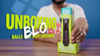 Safest Pubic Hair Trimmer | Ceramic Blades | Blo Balls and Body Groomer | Bombay Shaving Company