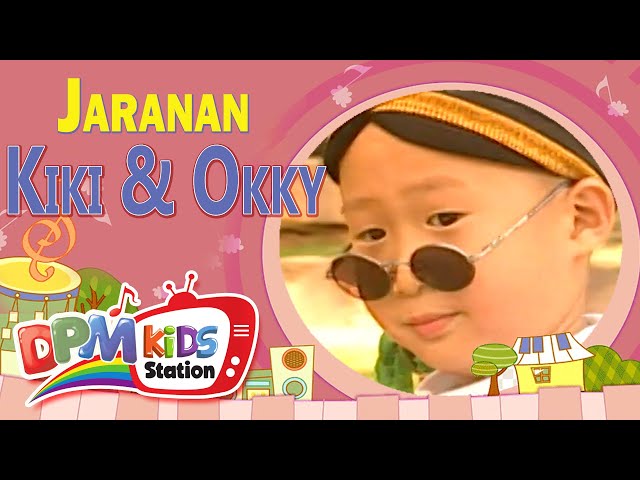 Kiki & Okky - Jaranan (Official Kids Video) class=