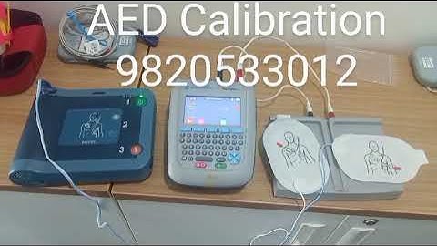 AED Calibration service
