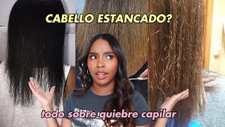 Lo que no te cuentan del crecimiento del cabello!! hablemos de quiebre capilar