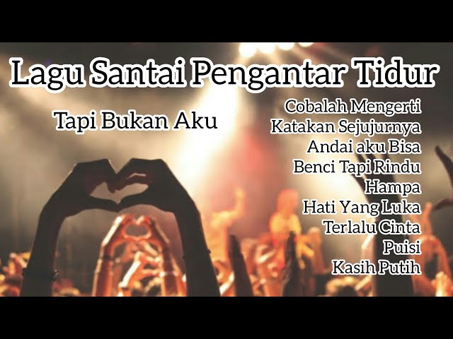 Lagu Santai Pengantar Tidur | Lagu Enak Didengar Untuk Menemani Waktu Santai-Lagu Galau Terpopuler class=