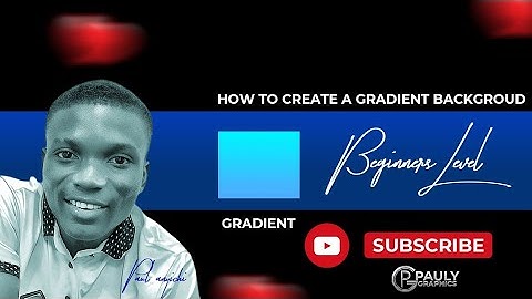 How to Create a gradient color in Pixel lab..