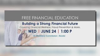 Keep more money! Build your financial future at free workshop