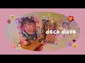 deco date ♥︎₊˚ blind boxes, stationery &amp; photocards
