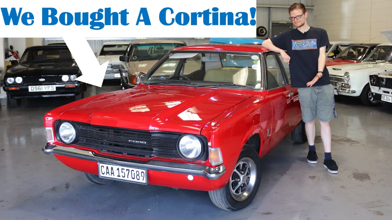 We Bought A Ford Cortina Mk3! A Classic Ford Joins The Fleet (1977 1.6 L  Driven) - YouTube