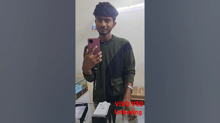 Happy Customer ViVO V50 5G (12+512) Color Rose Red #unboxing #youtubeshorts #vivov50 #shortsfeed