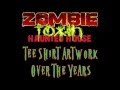 The Shirts of Zombie Toxin Haunted House 2016