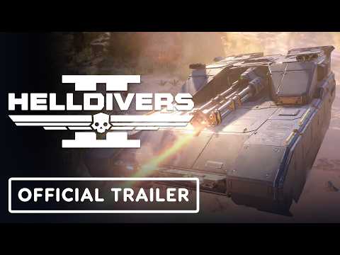 Helldivers 2 - Official "Meet the TD-110 Maelstrom" Trailer