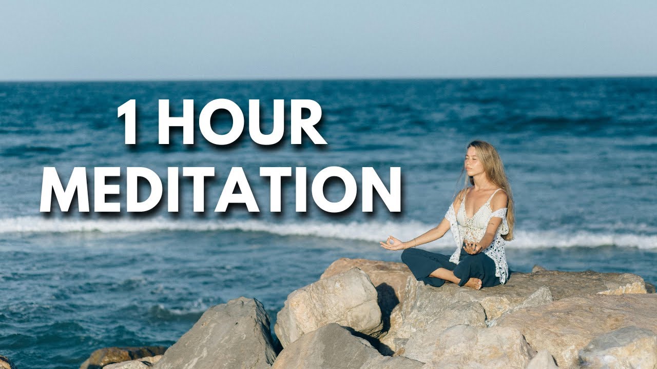 1 Hour Meditation Music, Relaxing Music, Music for Deep Sleep, Study ...