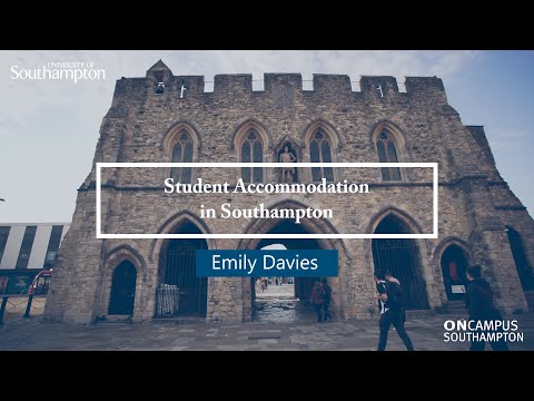 ONCAMPUS Southampton Accommodation - Emily Davies