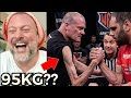 DEVON LARRATT WANTS TO BE 95KG??