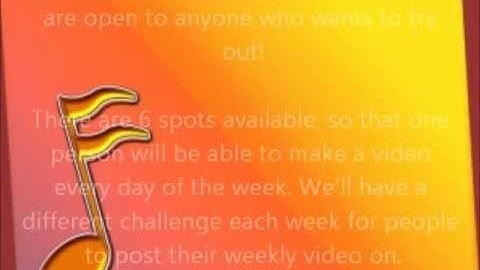 SevenMusicMakers Collab Auditions OPEN!