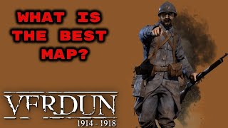 VERDUN Which Map Is The Best? WW1 Game Series 1914-1918