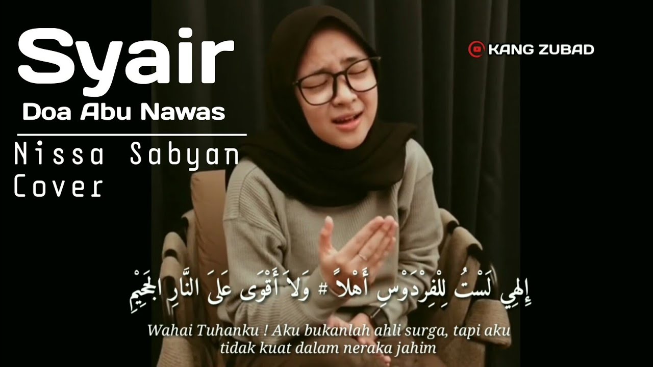 Syair I Tirof Doa Abu Nawas إ له ي ل س ت Nissa Sabyan Cover Lirik Video Terbaru Youtube Instagram Posts Interactive