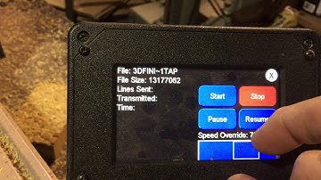 Setting z with touch plate for cnc shark.