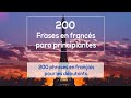 200 frases en francés para principiantes - 7 jours Learn French