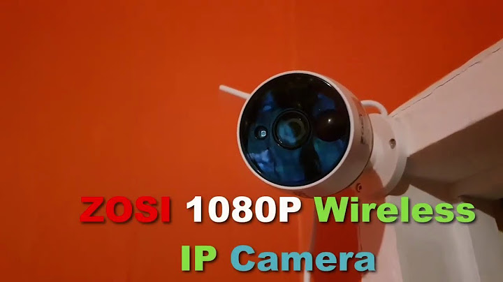 [Review] 1080P Wireless Two-Way Audio PIR Thermal Sensing IP Camera - ZOSI Security Camera