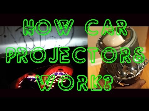 Video: Hoe werk projektor gloeilampe?