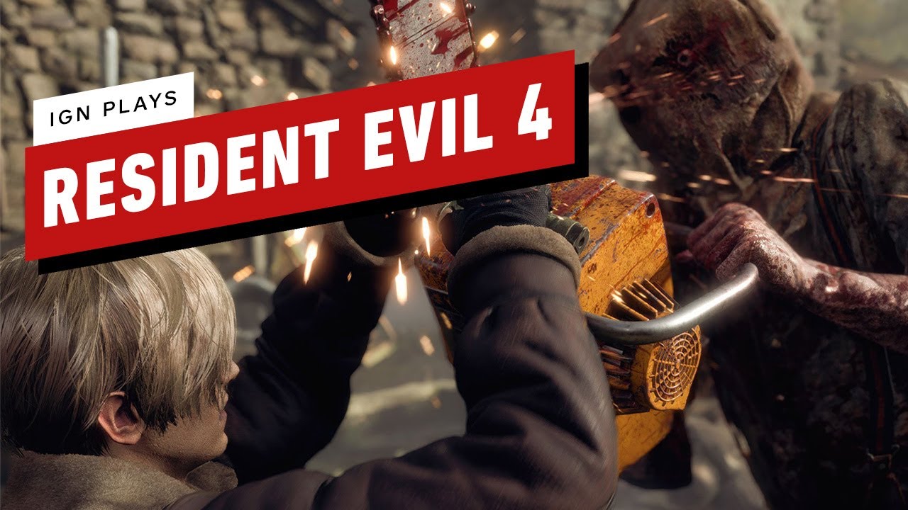 Resident Evil 4 iPad Review - IGN