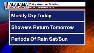 Information James Spann's Morning Briefing - Thursday 10.1.26 News