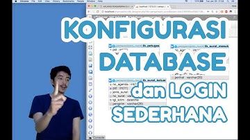 [2.2] Implementasi: Konfigurasi Database++ - #UjikomTutorial