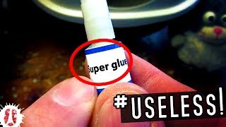 Superglue Çalişmadiğinda Başka Bir Plastik Onarım Tekniği Il