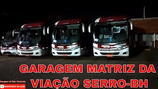 MOSTRANDO A GARAGEM MATRIZ DA VIAÇÃO SERRO
