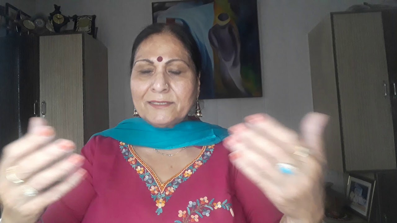 Manjit Indira talking about her Poetry