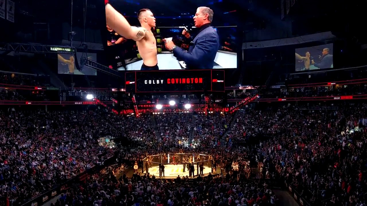 Mma Entrance Music Colby Covington Youtube