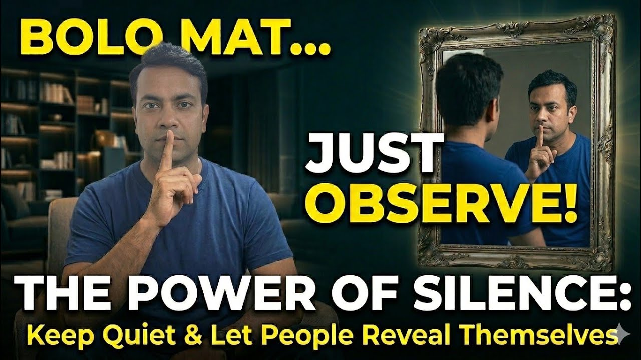 EP : 54 | The Power of Silence: Why Being Quiet Makes You Powerful | By ...
