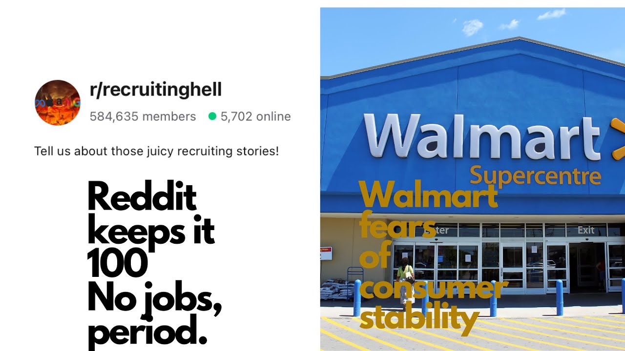 Why is the job market so bad? (Reddit reaction) - YouTube