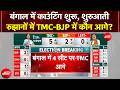 Bengal Election Result: बंगाल में शुरुवाती रुझानों में TMC-BJP में कौन आगे? Assembly Election Result