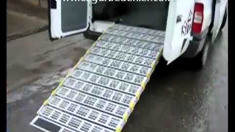 Roll-A-Ramp® Van Loading Ramp
