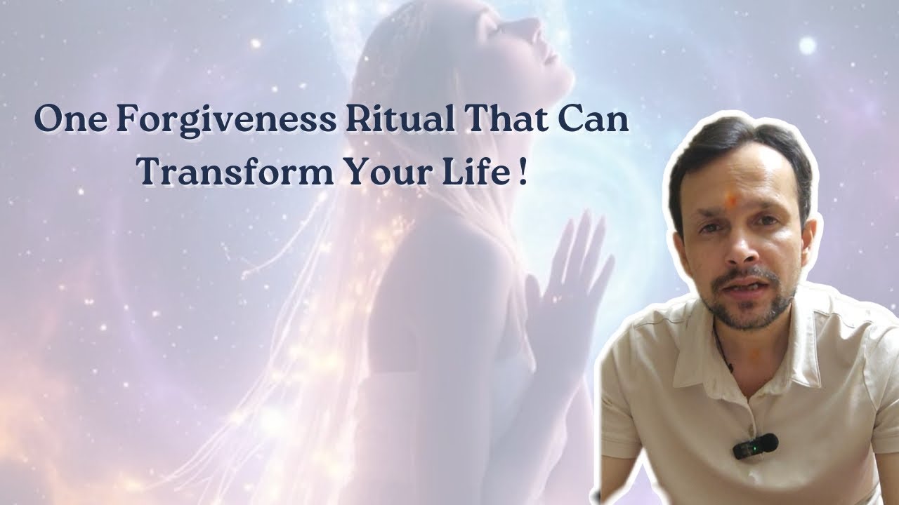 One Forgiveness Ritual That Will Change Your Life (Do This Daily) # ...