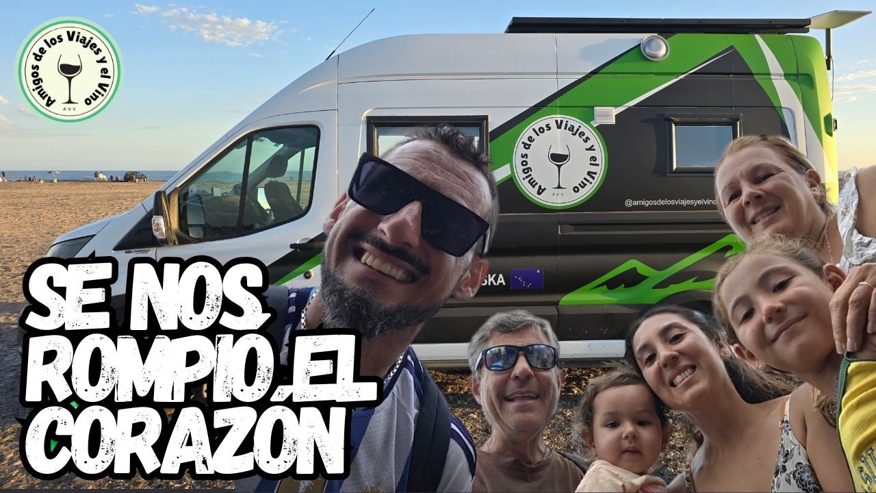 Cuando la familia te alcanza en la ruta