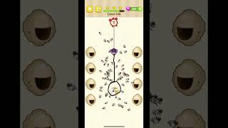 Save the dog gameplay l saved the to bees 🐝😅l iOS android l new update l #viral #game screenshot 3