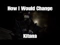 MK 11 Ultimate- How I Would Change Kitana