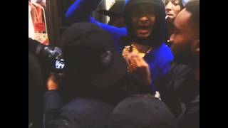 Nipsey Hussle mobbed by fans in London #MailboxMoneyTour