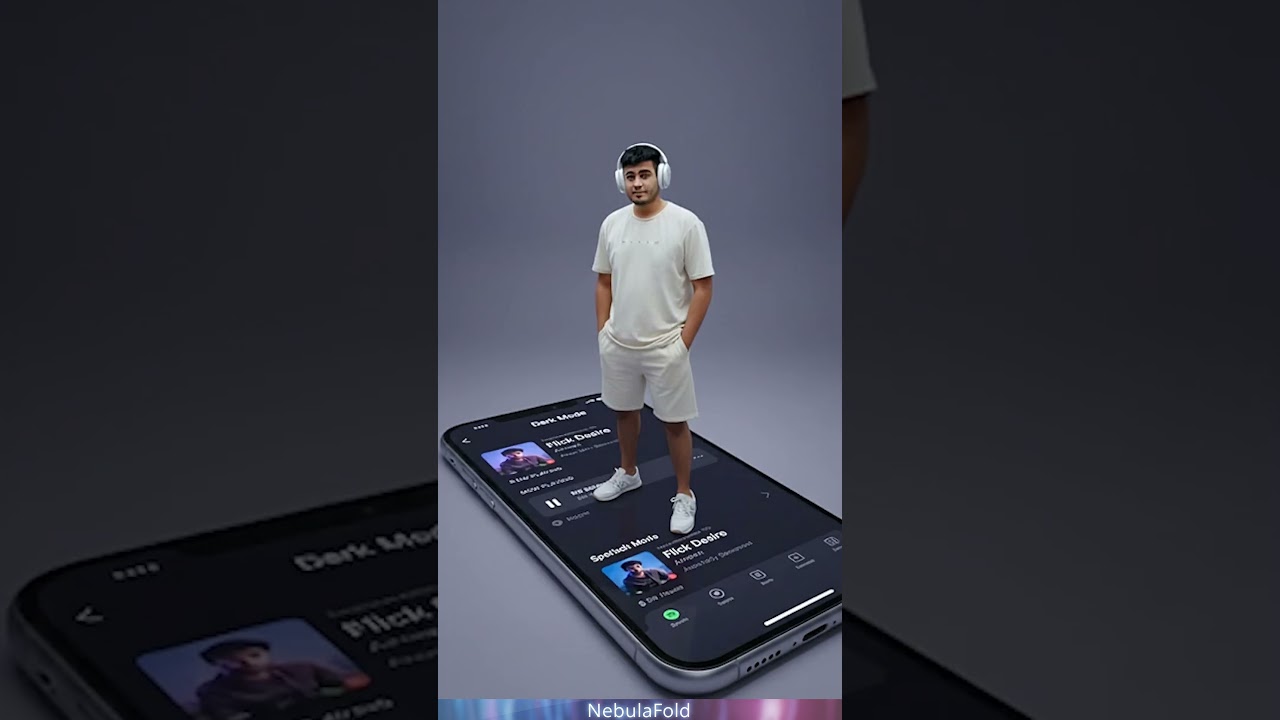 🎧✨ Fashion Meets Tech | Spotify x iPhone 16 Vibes 📱👟. New Trend Unlock, 