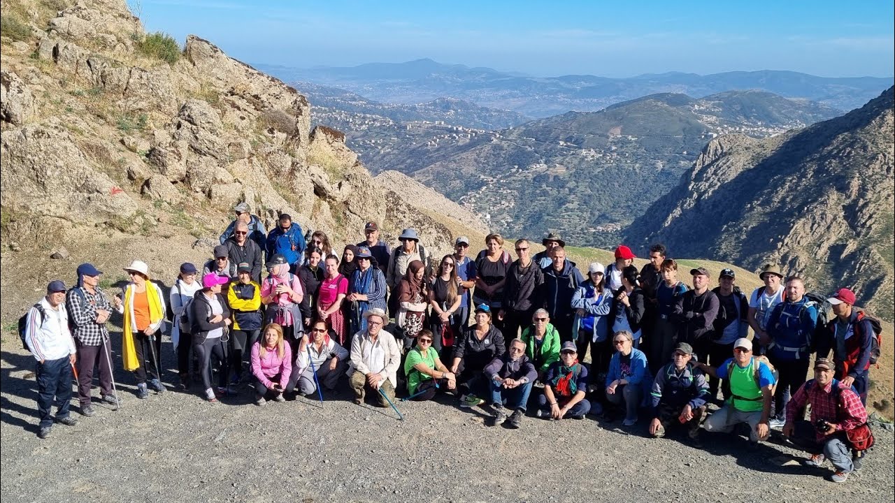 Randonnée à la Forêt de Ath Ouabane غابة ات وعبان