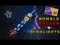 EPIC Rumble game against Hacker! | Starblast.io