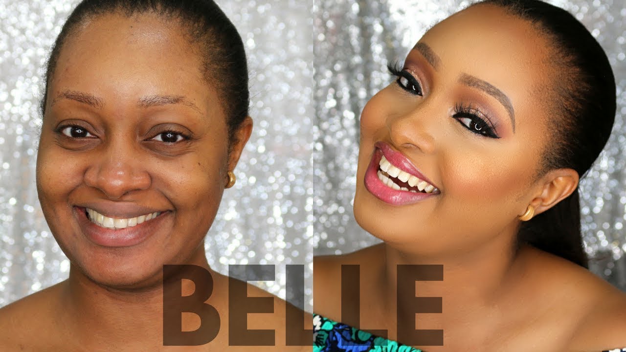Ijem In Glam Glitter Makeover | Real Client Transformation | Belle Vs Bombshell - YouTube