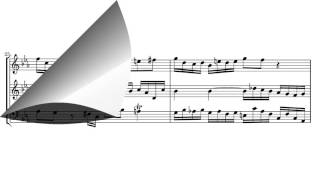 J.S. Bach, The Well-Tempered Clavier, Book I, Fugue No 7 in E flat Major, BWV 852 - three voices