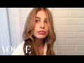 How to Get the Ultimate Beach Wave Hair With Model Cami Morrone | Beauty Secrets | Vogue