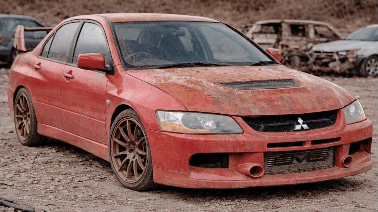 Mitsubishi Lancer Evo 9 Rebuild | Full JDM Rally Icon Restoration
