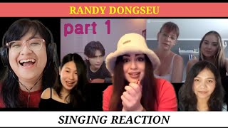 RANDY DONGSEU - Reaksi Para Cewek Bule Saat di Nyanyiin Bahasa Mereka | Singing Reaction!